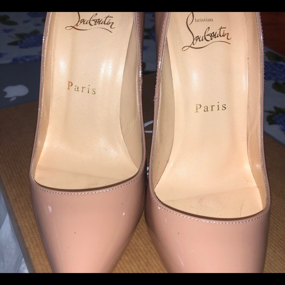 Christian Louboutin Pigalle Follies Sz 37 - Picture 2 of 12